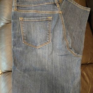 Ann Taylor Loft Modern Skinny Jeans Size 14